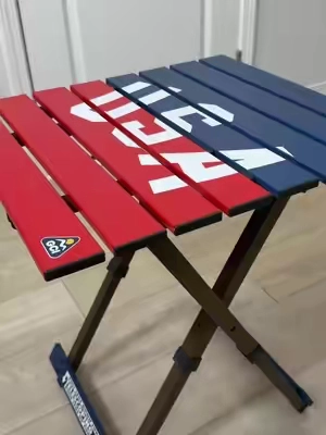 This is GCI’s first and only camping table and these are very sturdy and lightweight! #gcioutdoor #gci #campingtable #fishingtable #foldingtable 