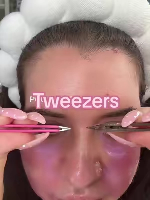 The tweezers are back in stock!! #tweezers 