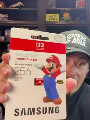 Wow! Have to see this awesome Switch 2 SD card you can get now! Must see! #morekahladeals #fypシ #tiktokshopcreatorpicks 