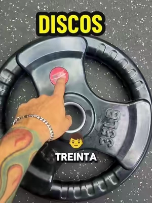 Discos para tu Home Gym #homegym #weightedplates #garagegym #TikTokshopbacktoschool 