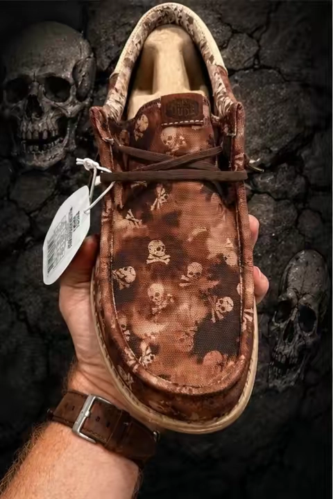 #HeyDude #skulls 