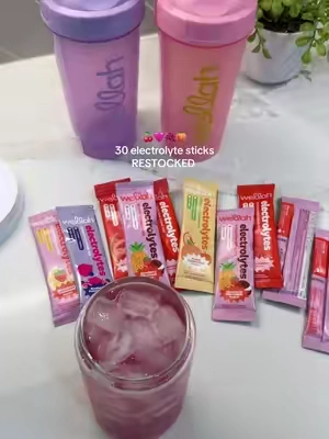 >> don't wait for them to sell out again! 🤍 #electrolytes #hydration 