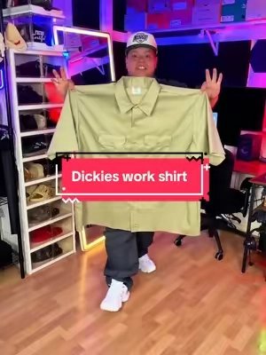Dickies short sleeve work shirts #dickies #shirts #dickiesworkshirt #workshirt #TikTokshopbacktoschool 