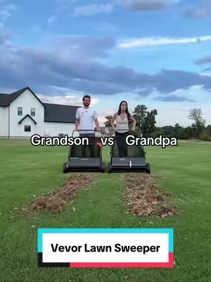There’s about 50 different things you can use these for all the way from spring to fall #lawnsweeper #landscape #lawncare #yardwork #tiktokshopcreatorpicks 