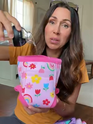 Potty training underwear = basically the commando method… without the pee & poop all over your floors 😂👏 The whole reason going commando can work is because they feel the wetness and start making that connection: I peed → I feel wet → I need to use the potty. Potty training underwear works with that same concept. They’re designed to let them feel when they’ve had an accident, while helping contain those little accidents so you’re not cleaning pee off the floor all day. 🙌 They’re not meant to work like a diaper, and that’s the point. 👏🚽 #pottytraining #pottytrainingtips #toddlerlife #toddlermom #pottytrainingunderwear