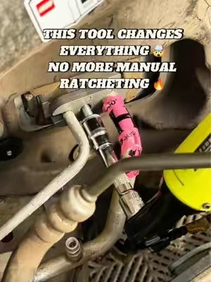 Cordless Right Angle Ratchet – Perfect for Tight Spaces!   #CarRepair #AutoTools #MechanicLife #GarageTools #AutomotiveTools 