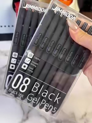 I found the perfect gel pen for everyday use.🖊️ Smooth-writing, practical with a unique design. #NurseEssentials #gelpens #TeacherEssentials #SchoolSupplies #TikTokshopbacktoschool 