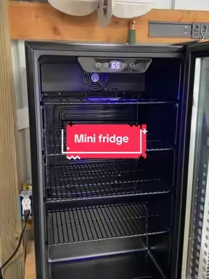 #fridge #minifridge #TikTokshopbacktoschool 