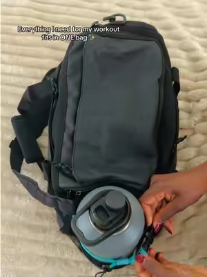 Finally a gym bag that fits all my workout essentials without carrying multiple bags 🙌 Spacious, organized & easy to grab and go.#TikTokshopbacktoschool #bagsmart  #gymbag #gymessentials #workoutessentials