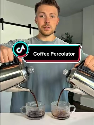 I think i’m in love with this style of coffee 👀☕️ #coffeepercolator #coffee #caffeine #coffeemaker #bringitback 