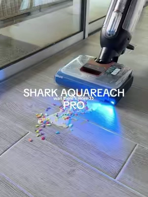 1 machine does it all… 🫧introducing the new Shark AquaReach Pro VACMOP 💫✨ #vacmop #vacuummop #sharkaquareach #sharkhome #CleanTok @Shark Home 