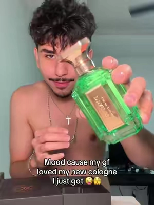 Feels good whenever she loves it!! #fragrance #fragrancetiktok #smellinggood 