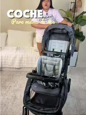 Este coche doble está perfecto para una mami de dos bebés. #babystroller #doublestroller #babyessentials #babymusthaves #TikTokshopbacktoschool @Baby Trend Inc 