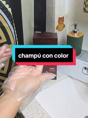 ¿Para qué gastar de más en el salón cada vez que quieres refrescar tu color? 😍 Este shampoo con color 5 en 1 es una opción práctica para hacerlo desde casa mientras te lavas el cabello. El tono Wine Red está precioso y hay diferentes tonos disponibles. Además, ahora está en oferta con envío gratis  . . #TikTokshopbacktoschool  #ShampooConColor #Cabello #ColorDeCabello