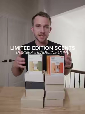 Dossier Perfume Madeline Cline #dossier #TikTokshopbacktoschool 
