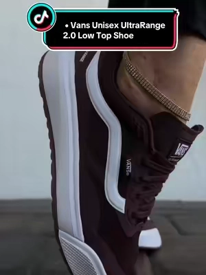 Vans Unisex UltraRange 2.0 Low Top Shoes ##vans##vansultrarange##sneakerhead##TikTokshopbacktoschool##BackToSchool