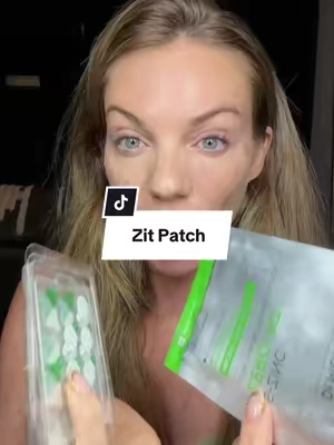 That didn’t go as planned… #drmelaxin #koreanskincare #pimplepatch #zerofitpatch 