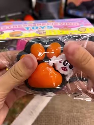 Halloween 8-Pc Squishy Toy Set 🎃 #toy #halloween #squishy #fyp #dealforyoudays