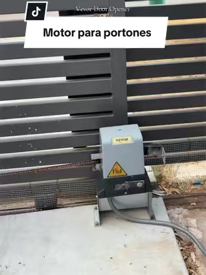 Respuesta a @yuliemprende5 #dooropener #slidinggatemotor #gatemotor #portones #vevortools 
