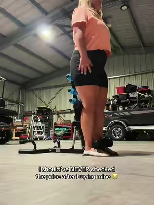 Squats without wrecking your knees #TikTokshopbacktoschool #backtoschool 