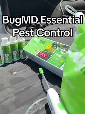 BugMD Essential Pest Control Concentrate is an eco-friendly, essential oil-based option for targeting common household pests indoors and outdoors. Always use as directed. #BugMD #PestControl #BugSpray #HomeEssentials #OutdoorLiving
