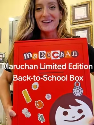 Limited-edition Maruchan back-to-school bundle with exclusive merch and fan-favorite meals. #TikTokshopbacktoschool #Maruchan #MaruchanRamen #BackToSchool #CollegeEssentials @Maruchan 