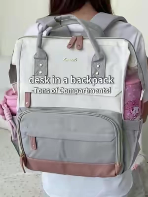 Back‑to‑school discount active! Breathable mesh straps = no shoulder pain after cross‑campus walks. 🚶#lovevook #backtoschool #TikTokshopbacktoschool #backpack #schoolbag 