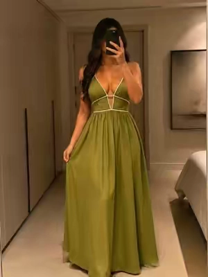 💚#dress #TikTokshopbacktoschool #sportlightfinds #fashiontiktok #OOTD 