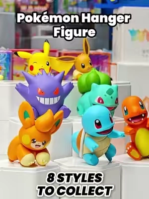 The cutest way to level up your screen setup is finally here! 🎮 These officially licensed Pokémon hanger figures clip perfectly onto your monitor, shelf, or favorite cup. Unbox the surprise or grab the complete set for zero duplicates and a much better price!  👇 Tap the yellow cart to grab yours today! #pokemon #pokemontiktok #pokemoncommunity #TikTokshopbacktoschool #sohochic