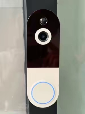 sleek, secure, and installed in minutes ✨📸🏠 #tiktokshop #ringdoorbell #fyp #homedecor #camera