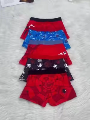 Super cute!🕸️🕷️#spiderman #comfortable #underwear #boys #spotlightfinds #solid #fyp #tiktokshop 