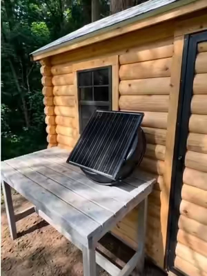 #VEVOR #SolarAtticFan #SolarCooling #SolarPower #HomeImprovement 