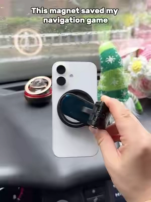 Strong Auti-Slip Magnetic Car phone Mount #phonemount #carphoneholder #magneticphoneholder #contentcreator #carphonemount