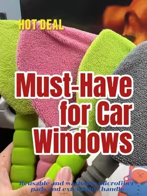 Stop ignoring the dust in your car, it’s time to tackle it with this window brush!!!😫🧼#car #carwindowcleaning #carcleaning #carmusthaves  #TikTokshopbacktoschool
