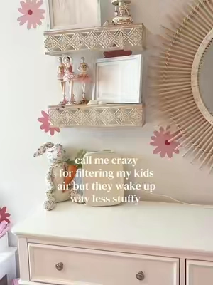 Replying to @thecozyhomecollective say what you want…. But giving my kids clean air to breathe while they sleep is a top priority🧺🌿☁️ Canopy’s bedside air purifier is super aesthetic and compact but it purifiers the air and removes pollutants and allergens and my kiddos wake up way less stuffy and congested. This is a baby nursery essential!! #canopyairpurifier #nurserymusthaves #cleanair #airpurifier #momhack 