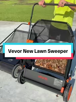 It’s clear, which one to get! #vevor #lawnsweeper 