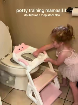 Makes potty training so much easier!!! #pottytraininingmama #pottytrainin #toddlergirl 