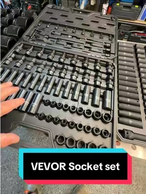 These are some awesome sockets sets guys! @VEVOR Store #socketset #mechanic #tools #vevortools #tiktokshopcreatorpicks 