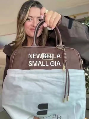 The cutest barrel bag! Love the size too.  💼 ✨@@Newbella.Fashion##TikTokshopbacktoschool