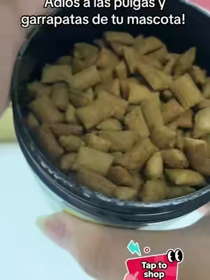 #TikTokshopbacktoschool @woyamay.pets.official  Adiós Pulgas y Garrapatas: Solución para tu Mascota Despídete de las pulgas y garrapatas que afectan a tu mascota. 'Chews for Cats' ofrece una solución efectiva para el bienestar de tu gato. Mantén a tu compañero libre de estos parásitos y asegúrate de su salud. #fleaprevention #fleaandtickprevention #cathealth #catsoftiktok  Keywords: adiós pulgas y garrapatas, cuidado de mascotas, solución antipulgas para gatos, tratamiento garrapatas mascotas, chews for cats Cat Flea & Tick Support Soft Chews - Natural Oral Supplement - Suitable for All Breeds & Sizes - 500 Chicken Treats