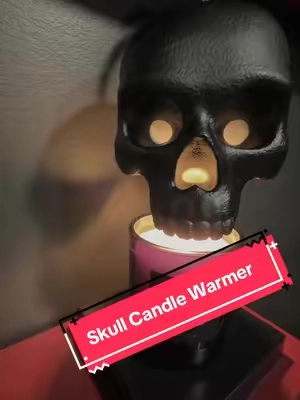 @Choice Finds Boutique skull candle warmer with dimmer and timer. #candlewarmer #candlelover #TikTokshopbacktoschool #tiktokshopcreatorpicks #tiktokshopfind 
