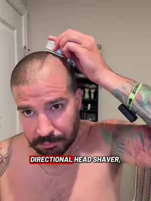 One of the most efficient and easiest head shavers to use is the Snipeace Dual Directional Head Shaver! #headshaver #snipeace #razor #headshave #shaveoftheday  
