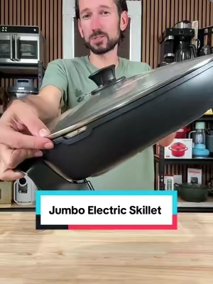 Jump Electric Skillet #skillet #electricskillet #cookware #tiktokshopcreatorpicks 