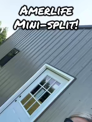 So excited about my @amerlifeofficial minisplit!!! #minisplit#airconditioner #tiktokshop #DIY#shoplife 