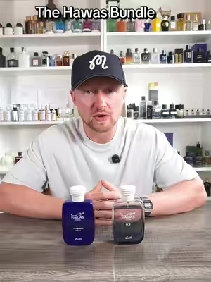 The 🐐 Hawas bundle is available now #fragrance #perfume #cologne #fragrancetiktok #perfumetiktok @Intense Oud 