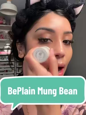 @beplain 비플레인 #beplainiceglowduo #beplainmungbean #makeupprep #summermakeup 