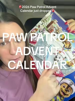 LOCK IN PAW PATROL MOMS #pawpatrol #toddlermom #adventcalendar #adventcalendar2026 #tiktokshopcreatorpicks 