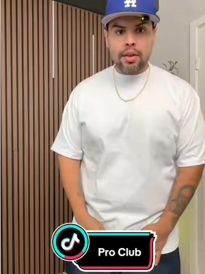 The KING of all White Tees #proclub 