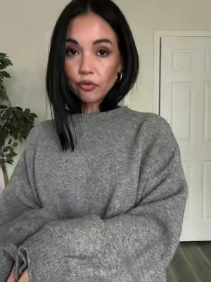 #fallsweaters #viralsweater #splithemsweater #fallfashion #sweaters 
