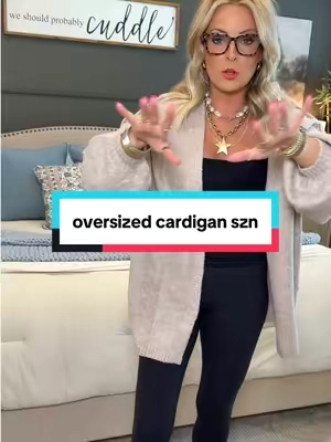 @PrettyGarden #TikTokshopbacktoschool #fallfashion #oversizedcardigan #cardigans 
